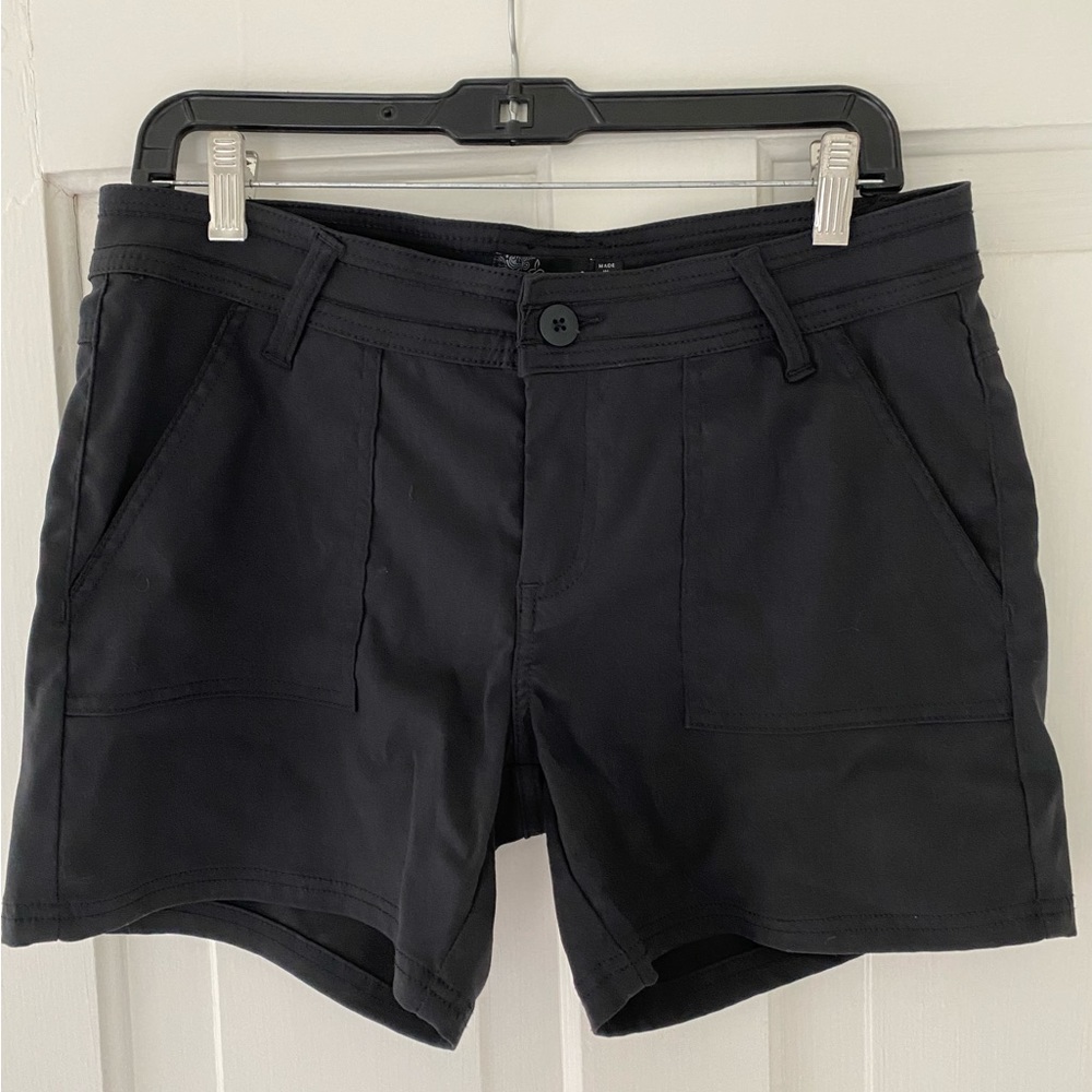 Prana black shorts
